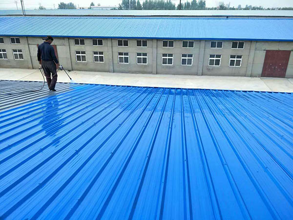 凤翔 彩钢瓦喷漆翻新工业厂房、仓库